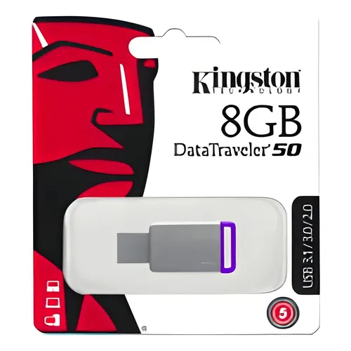 KINGSTON 8GB FLASH DRIVE